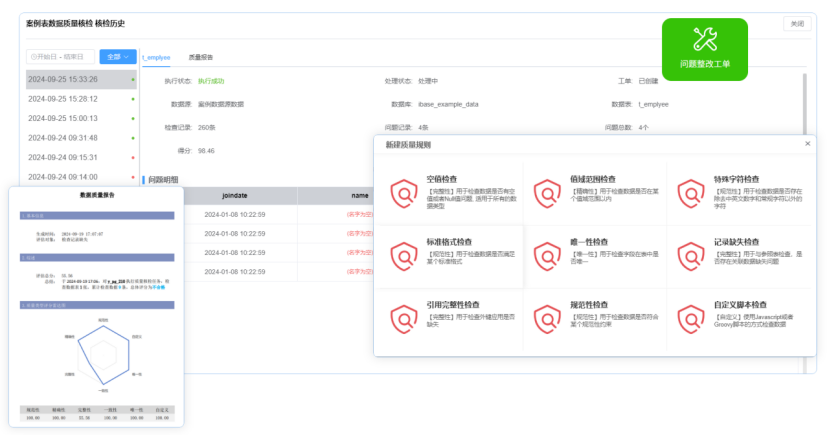 数据质量管理